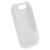 Motorola Compatible Silicone Skin Cover - Transparent Clear ILS-MOI1-TCL Image 1