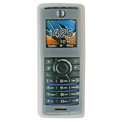 Motorola Compatible Silicone Skin Cover - Transparent Clear ILS-MOI425-TCL