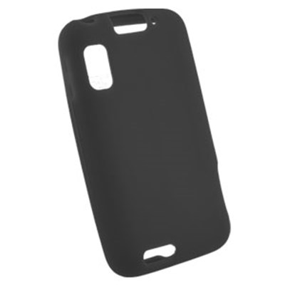 Motorola Compatible Silicone Skin Cover - Black ILS-MOMB860-BK