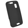 Motorola Compatible Silicone Skin Cover - Black ILS-MOMB860-BK Image 1