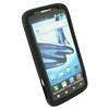 Motorola Compatible Silicone Skin Cover - Black ILS-MOMB865-BK Image 2