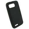 Motorola Compatible Silicone Skin Cover - Black ILS-MOMB865-BK Image 3