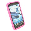 Motorola Compatible Silicone Skin Cover - Pink ILS-MOMB865-PI Image 2