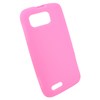 Motorola Compatible Silicone Skin Cover - Pink ILS-MOMB865-PI Image 3