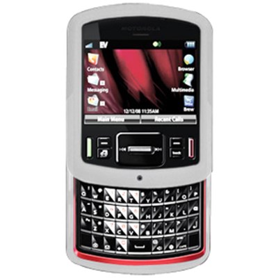 Motorola Compatible Silicone Skin Cover - Transparent Clear ILS-MOQA30-TCL