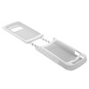 Nextel Compatible Silicone Skin Cover - Transparent Clear ILS-NEXi410-TCL Image 2