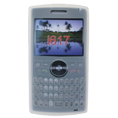 Samsung Compatible Silicone Skin Cover - Transparent Clear ILS-SA617-TCL