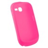 Samsung Compatible Silicone Skin Cover - Pink ILS-SAA187-PI Image 1