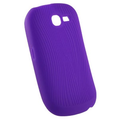 Samsung Compatible Silicone Skin Cover - Purple ILS-SAA187-PP
