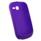 Samsung Compatible Silicone Skin Cover - Purple ILS-SAA187-PP Image 1