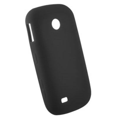 Samsung Compatible Silicone Skin Cover - Black ILS-SAA597-BK