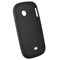 Samsung Compatible Silicone Skin Cover - Black ILS-SAA597-BK Image 1