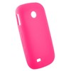 Samsung Eternity II (SGH-A597) Silicone Skin Cover - Pink