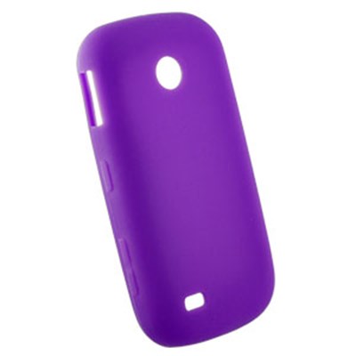 Samsung Compatible Silicone Skin Cover - Purple ILS-SAA597-PP