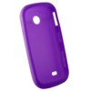 Samsung Compatible Silicone Skin Cover - Purple ILS-SAA597-PP Image 1
