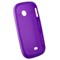 Samsung Compatible Silicone Skin Cover - Purple ILS-SAA597-PP Image 1