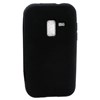 Samsung Compatible Silicone Skin Cover - Black ILS-SAD600-BK Image 1