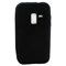 Samsung Compatible Silicone Skin Cover - Black ILS-SAD600-BK Image 1