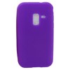 Samsung Compatible Silicone Skin Cover - Purple ILS-SAD600-PP Image 1
