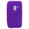 Samsung Compatible Silicone Skin Cover - Purple ILS-SAD600-PP Image 1