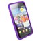 Samsung Compatible Silicone Skin Cover - Purple ILS-SAD710-PP Image 2