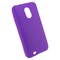 Samsung Compatible Silicone Skin Cover - Purple ILS-SAD710-PP Image 3