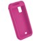 Samsung Compatible Silicone Skin Cover - Pink ILS-SAFAI500-PI Image 1