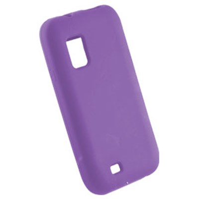 Samsung Compatible Silicone Skin Cover - Purple ILS-SAFAI500-PP
