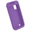Samsung Compatible Silicone Skin Cover - Purple ILS-SAFAI500-PP Image 1