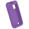 Samsung Compatible Silicone Skin Cover - Purple ILS-SAFAI500-PP Image 1