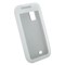 Samsung Compatible Silicone Skin Cover - Transparent Clear ILS-SAFAI500-TCL Image 1
