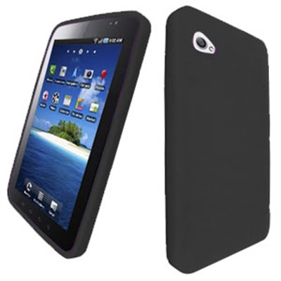 Samsung Compatible Silicone Skin Cover - Black ILS-SAGAI800-BK