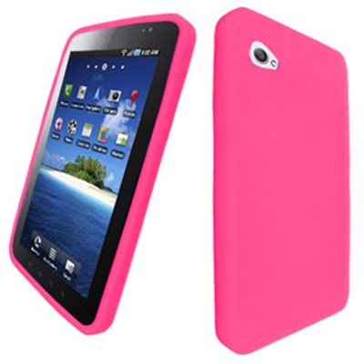 Samsung Compatible Silicone Skin Cover - Pink ILS-SAGAI800-PI