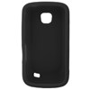 Samsung Compatible Silicone Skin Cover - Black ILS-SAI110-BK Image 1