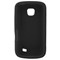 Samsung Compatible Silicone Skin Cover - Black ILS-SAI110-BK Image 1