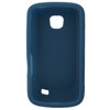 Samsung Compatible Silicone Skin Cover - Navy Blue ILS-SAI110-BU Image 1