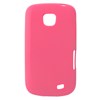 Samsung Compatible Silicone Skin Cover - Pink ILS-SAI110-PI Image 2
