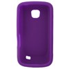 Samsung Compatible Silicone Skin Cover - Purple ILS-SAI110-PP Image 1