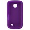 Samsung Compatible Silicone Skin Cover - Purple ILS-SAI110-PP Image 1