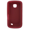 Samsung Compatible Silicone Skin Cover - Dark Red ILS-SAI110-RD Image 1