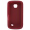 Samsung Compatible Silicone Skin Cover - Dark Red ILS-SAI110-RD Image 1