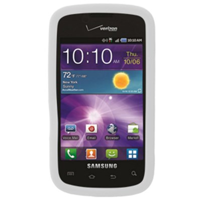 Samsung Compatible Silicone Skin Cover - Transparent Clear ILS-SAI110-TCL