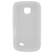 Samsung Compatible Silicone Skin Cover - Transparent Clear ILS-SAI110-TCL Image 1