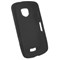 Samsung Compatible Silicone Skin Cover - Black ILS-SAI510-BK Image 1