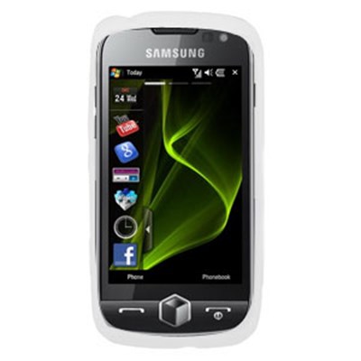 Samsung Compatible Silicone Skin Cover - Transparent Clear ILS-SAi920-TCL
