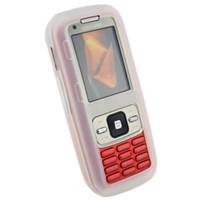 Samsung Compatible Silicone Skin Cover - Transparent Clear ILS-SAM540-TCL