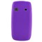 Samsung Compatible Silicone Skin Cover - Purple ILS-SAM580-PP Image 1