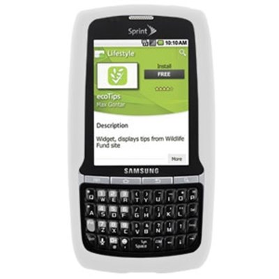 Samsung Compatible Silicone Skin Cover - Transparent Clear ILS-SAM580-TCL