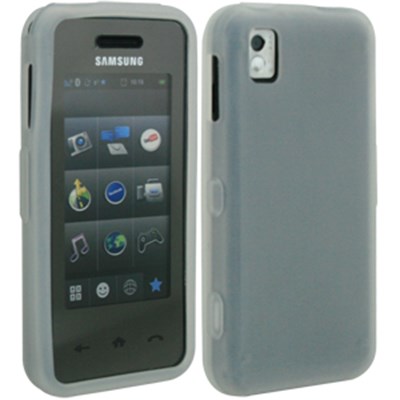 Samsung Compatible Silicone Skin Cover - Transparent Clear ILS-SAM800-TCL