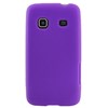 Samsung Compatible Silicone Skin Cover - Purple ILS-SAM820-PP Image 1